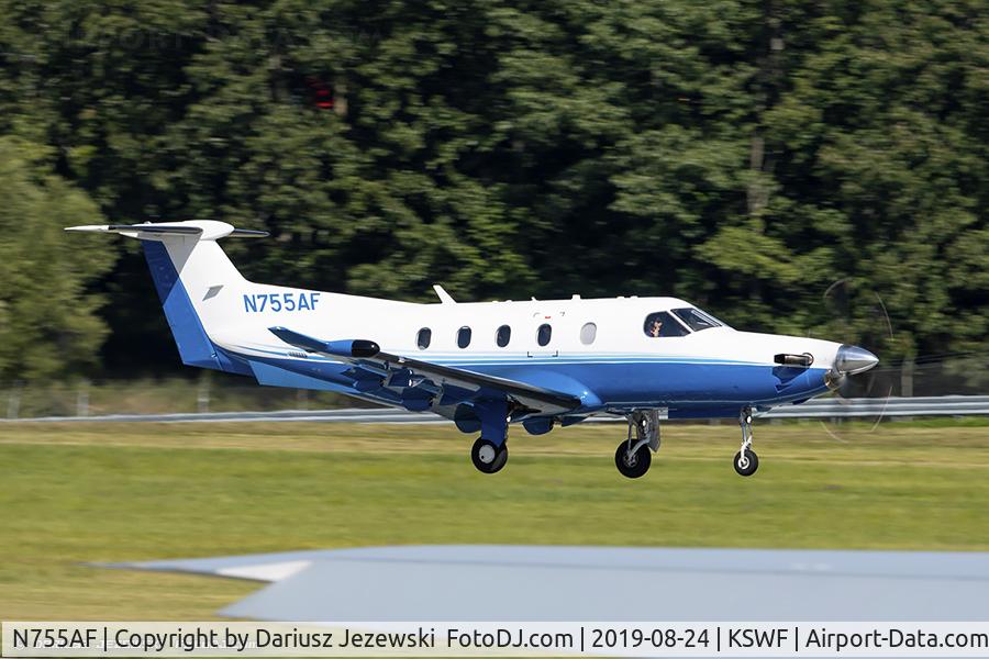 N755AF, 2017 Pilatus PC-12/47E C/N 1755, Pilatus PC-12/47E  C/N 1755, N755AF