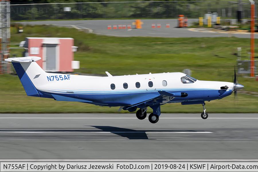 N755AF, 2017 Pilatus PC-12/47E C/N 1755, Pilatus PC-12/47E  C/N 1755, N755AF