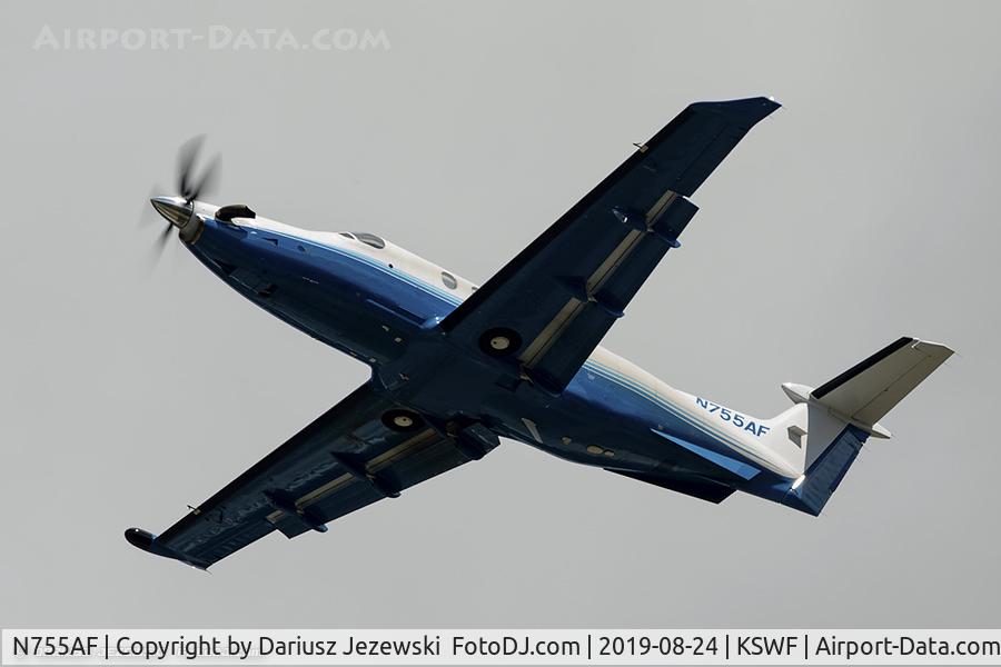 N755AF, 2017 Pilatus PC-12/47E C/N 1755, Pilatus PC-12/47E  C/N 1755, N755AF