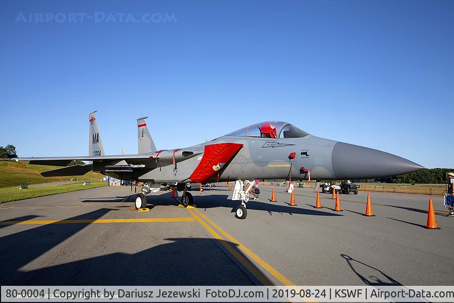 80-0004, 1980 McDonnell Douglas F-15C Eagle C/N 0638/C153, F-15C Eagle 80-0004 MA from 131st FS 