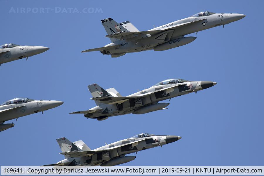 169641, Boeing F/A-18E Super Hornet C/N E303, F/A-18E Super Hornet 169641 AJ-400 from VFA-34 