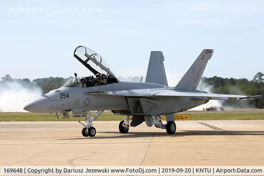 169648, Boeing F/A-18F Super Hornet C/N F278, F/A-18F Super Hornet 169648 AD-254 from VFA-106 