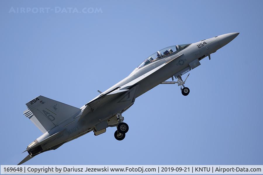 169648, Boeing F/A-18F Super Hornet C/N F278, F/A-18F Super Hornet 169648 AD-254 from VFA-106 