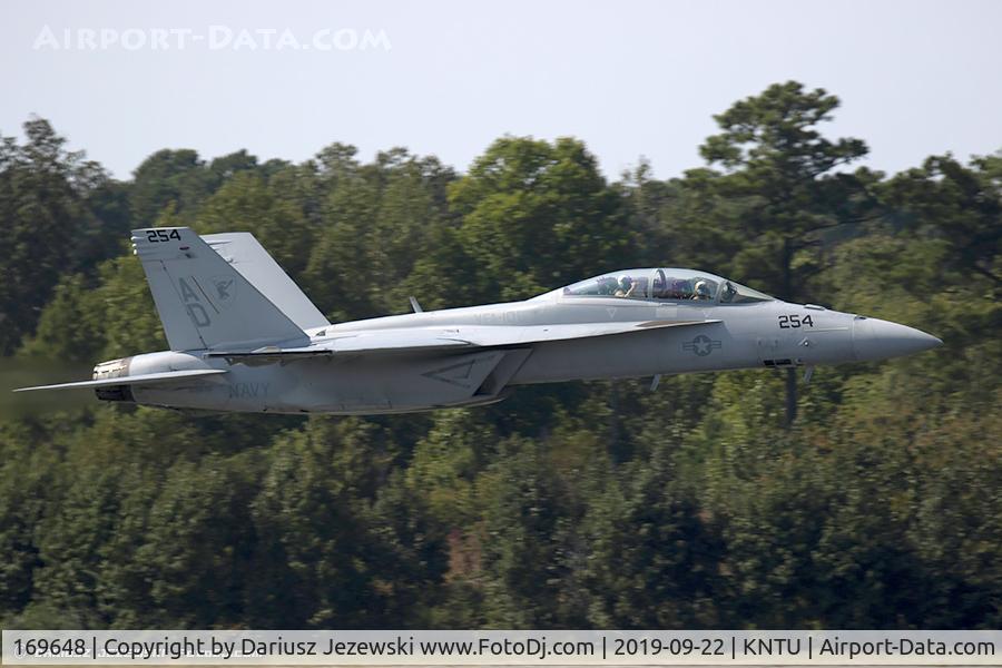 169648, Boeing F/A-18F Super Hornet C/N F278, F/A-18F Super Hornet 169648 AD-254 from VFA-106 