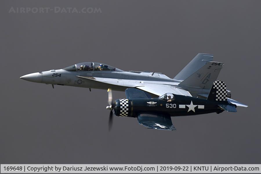 169648, Boeing F/A-18F Super Hornet C/N F278, F/A-18F Super Hornet 169648 AD-254 from VFA-106 