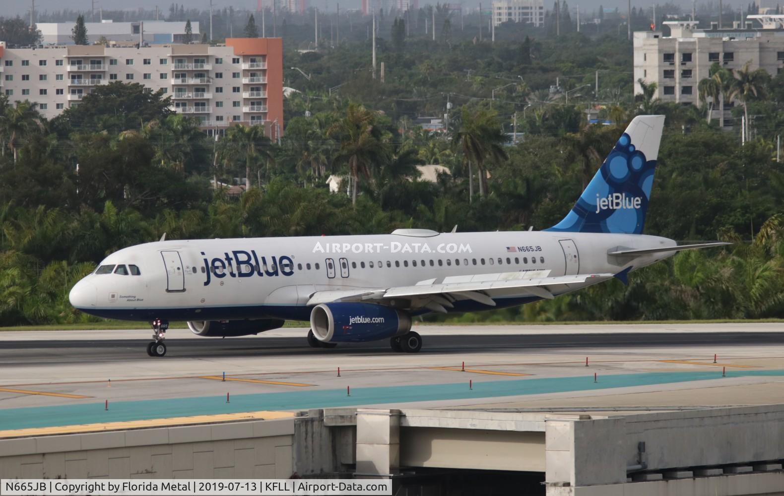 N665JB, 2007 Airbus A320-232 C/N 3348, JetBlue