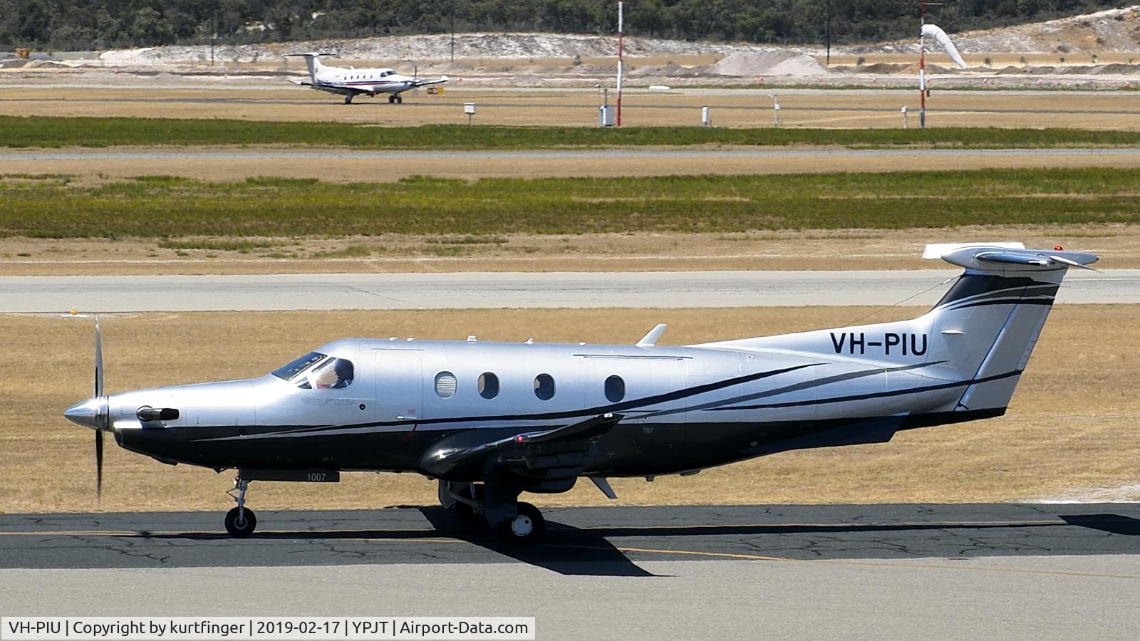 VH-PIU, 2008 Pilatus PC-12/47E C/N 1007, Pilatus PC-12/47E VH-PIU YPJT 170219.