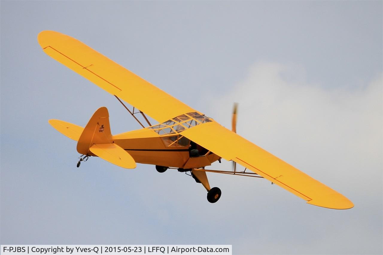 F-PJBS, Wag-Aero Sport Trainer C/N 3303, Wag-Aero Sport Trainer, On display, La Ferté-Alais airfield (LFFQ) Airshow 2015