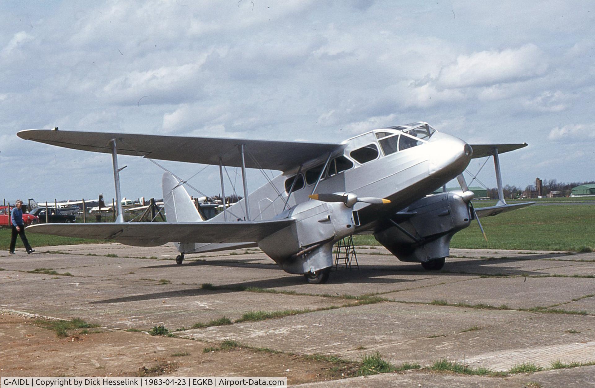 G-AIDL, 1946 De Havilland DH-89A Dominie/Dragon Rapide 6 C/N 6968, Beautiful machine.