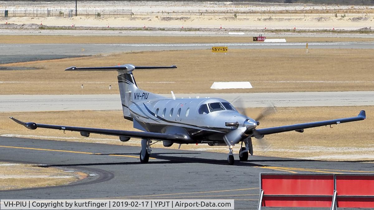 VH-PIU, 2008 Pilatus PC-12/47E C/N 1007, Pilatus PC-12/47E VH-PIU YPJT 170219.