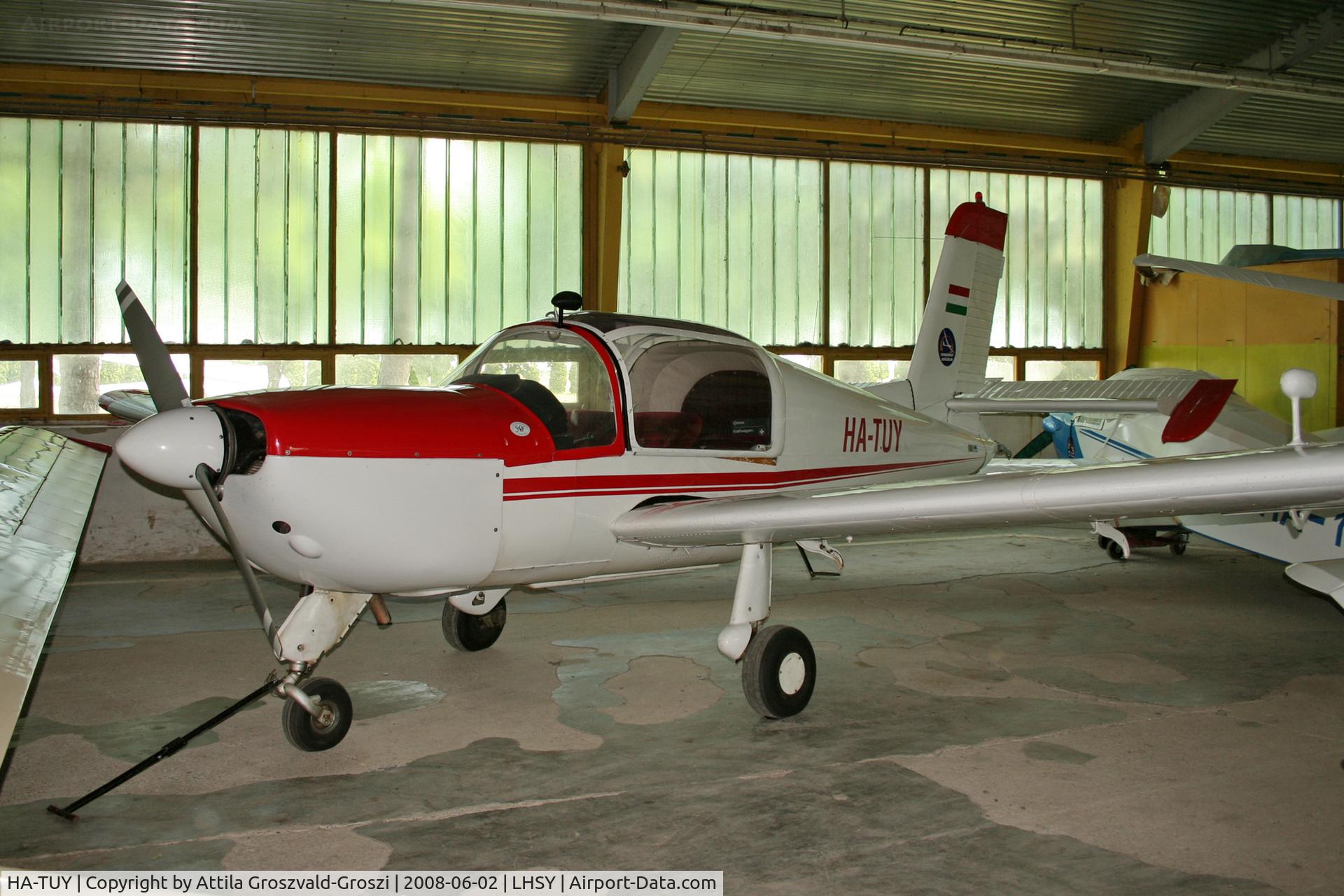 HA-TUY, 1978 Socata Rallye 180T-D Galerien C/N 2976, LHSY - Szombathely Airport, Hungary