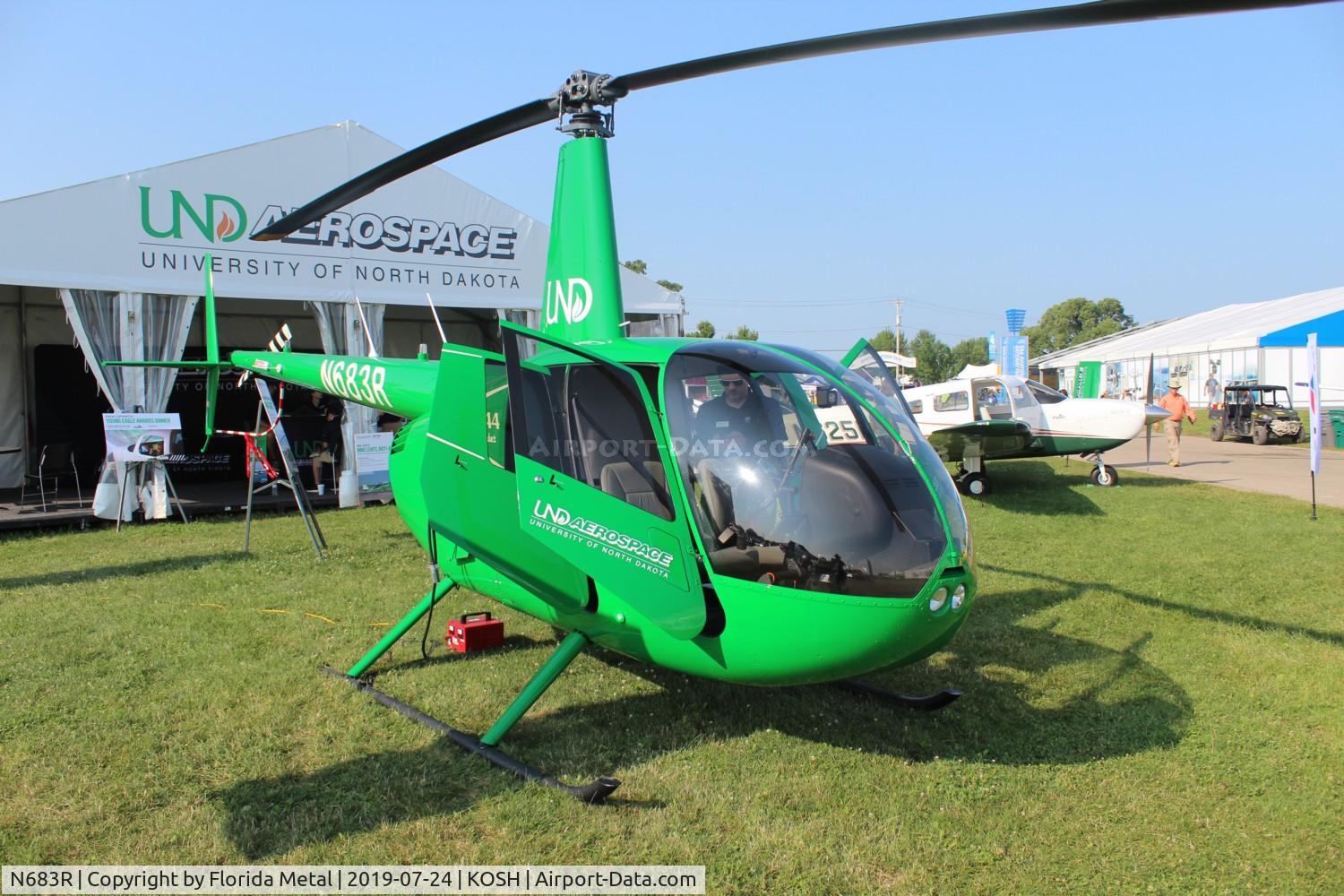N683R, 2019 Robinson R44  Raven C/N 30057, R44 Raven