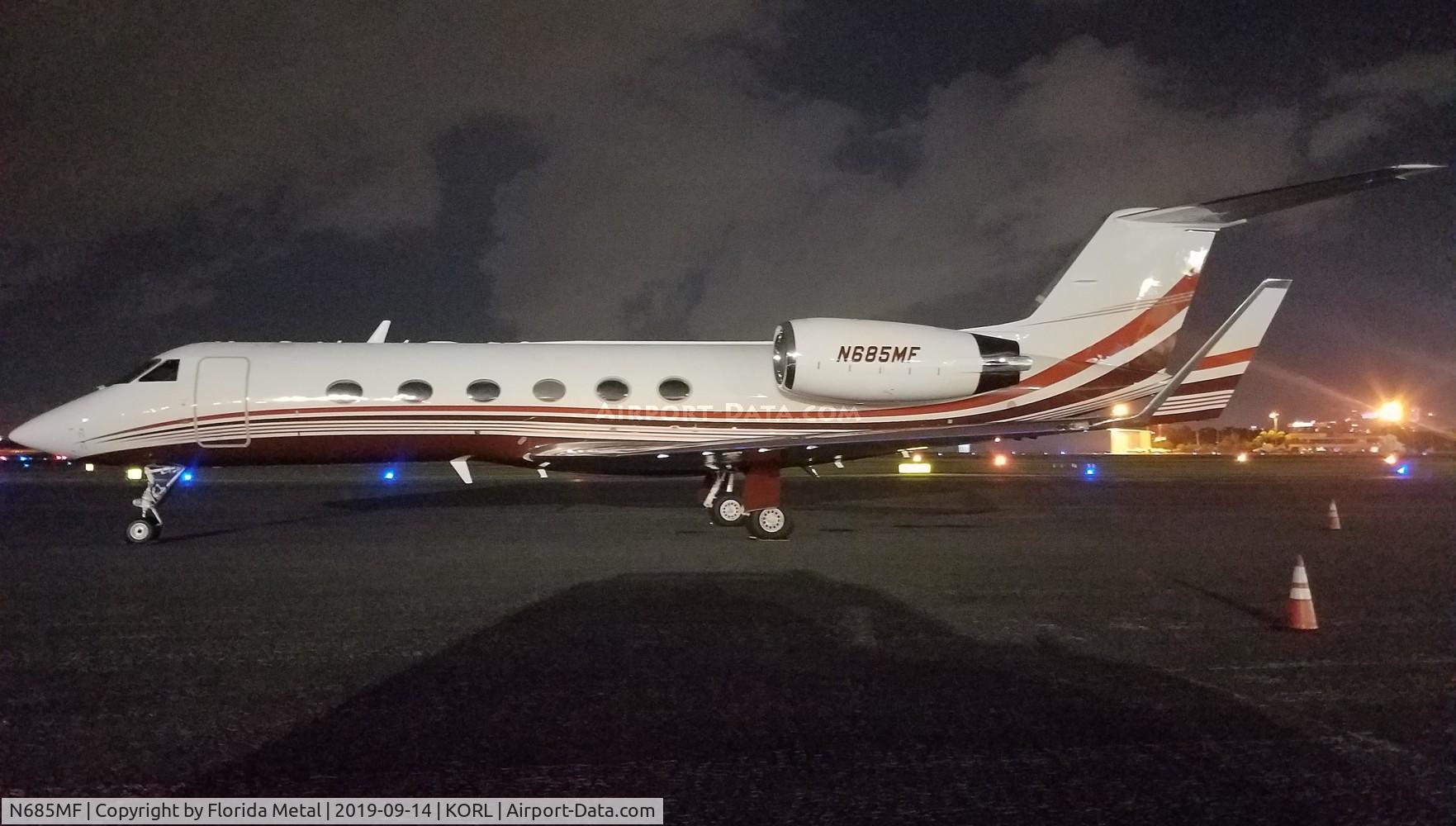 N685MF, 1988 Gulfstream Aerospace G-IV C/N 1056, Gulfstream IV