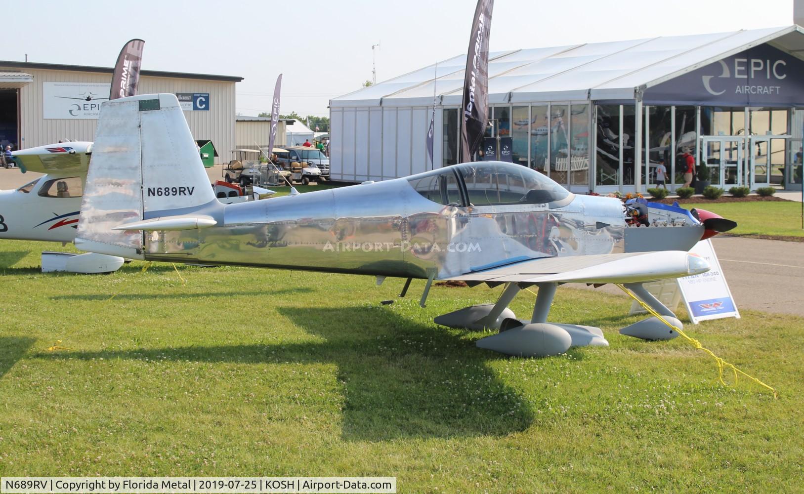 N689RV, 2018 Vans RV-9A C/N 90523, RV-9A