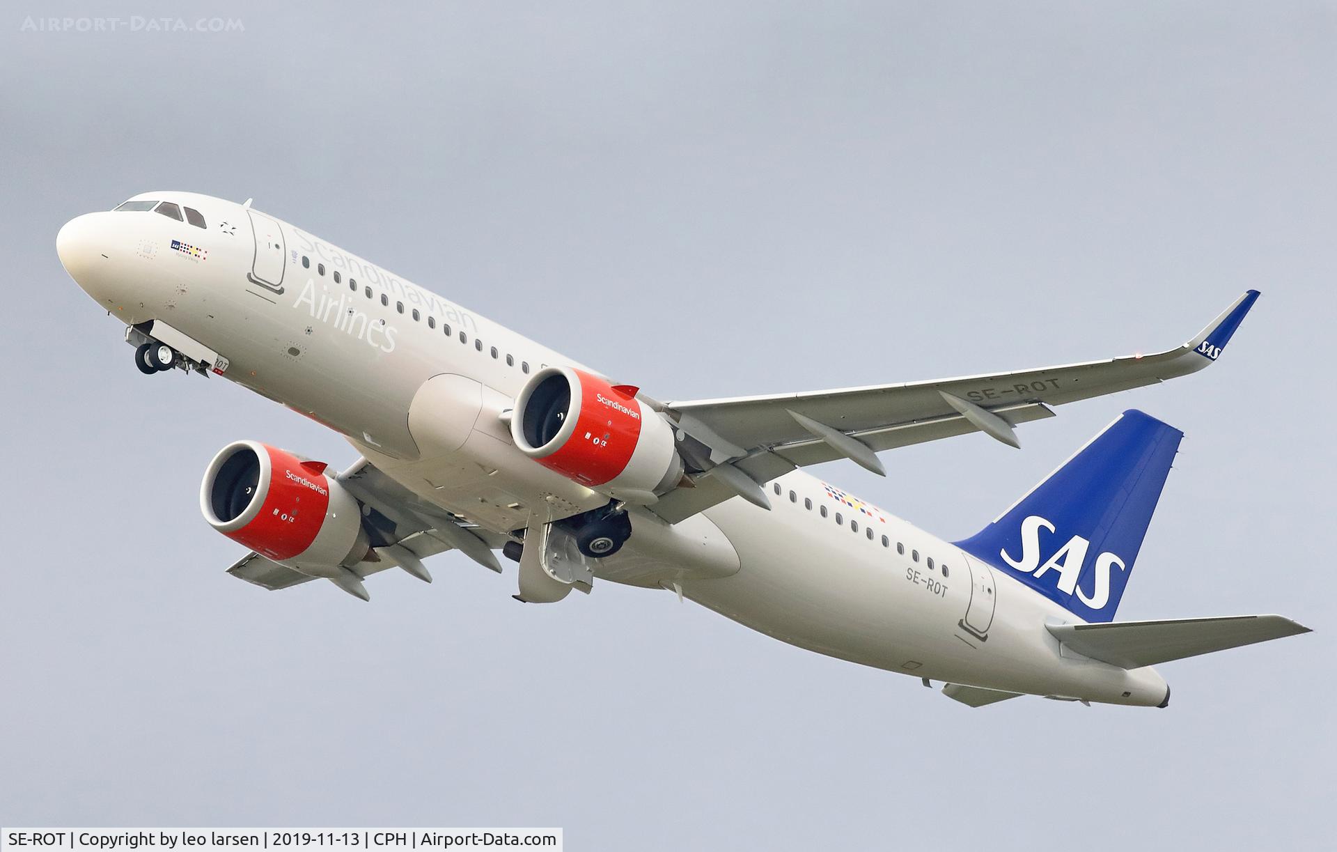 SE-ROT, 2019 Airbus A320-251NEO C/N 9116, Copenhagen 13.11.2019 T/O R-22R