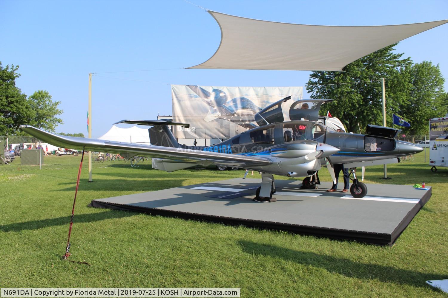 N691DA, 2018 Diamond DA-62 C/N 62.093, DA 62