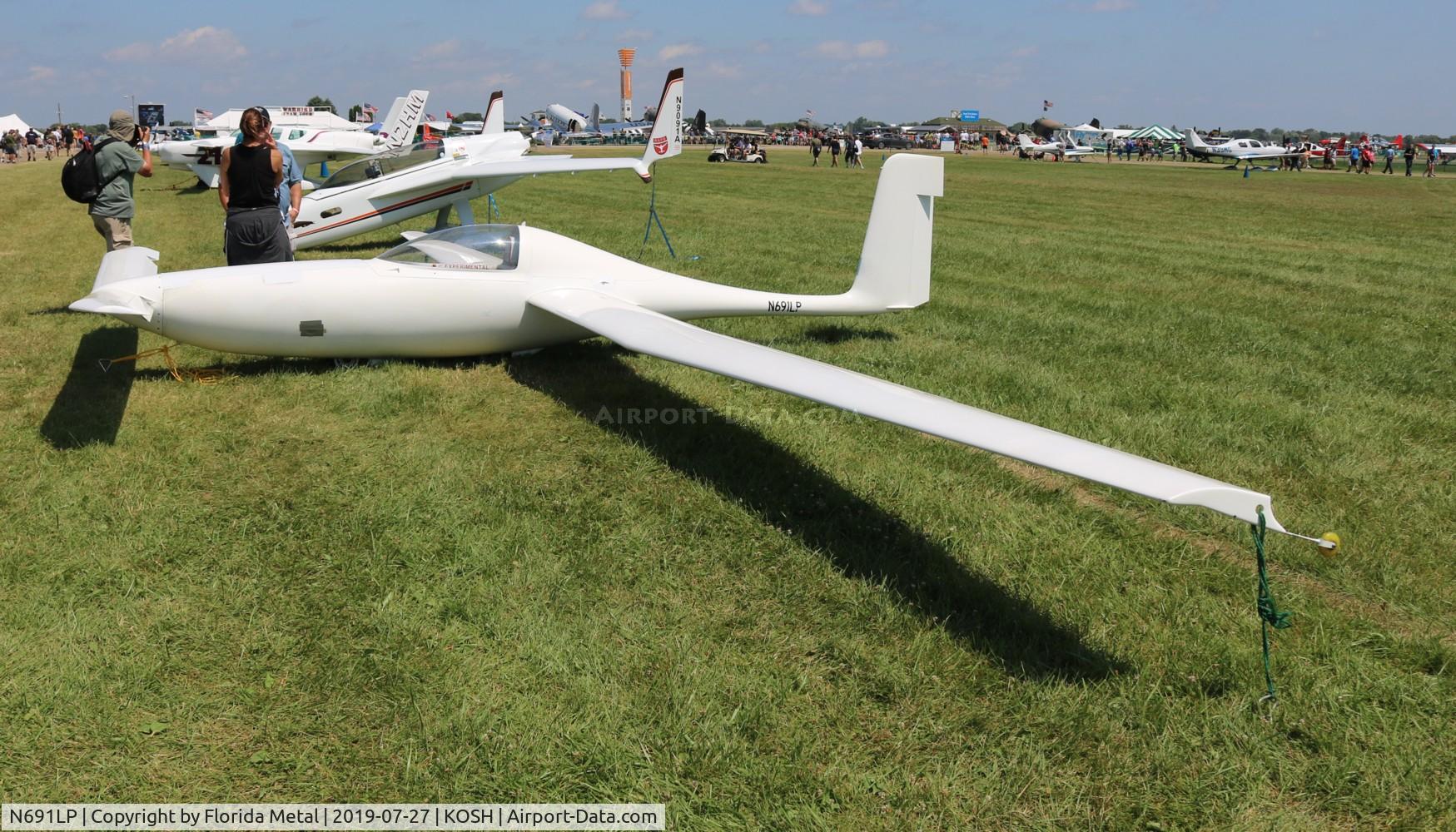 N691LP, 1989 Rutan Model 77 Solitaire C/N 19S, Rutan 77 Solitaire