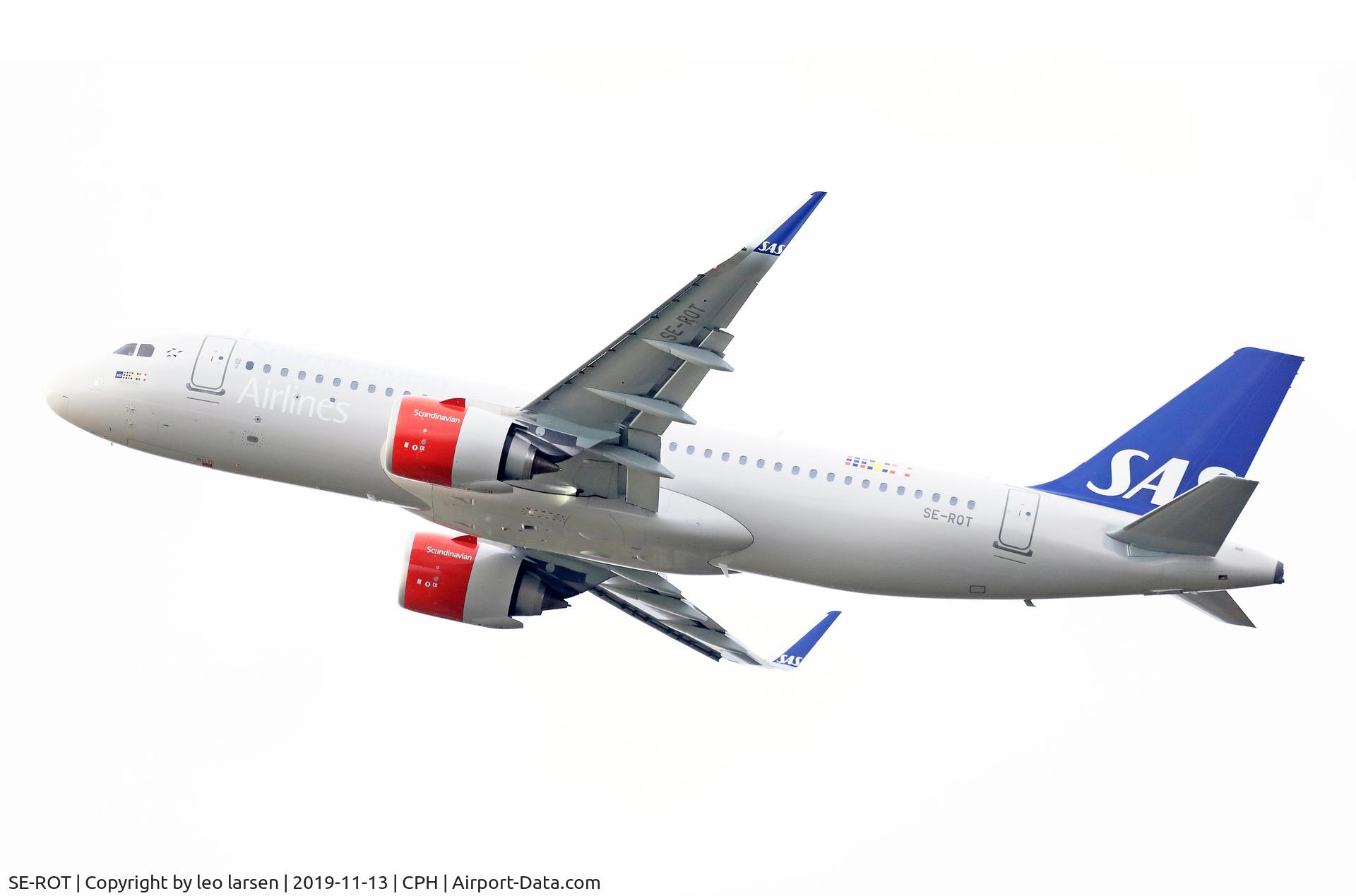 SE-ROT, 2019 Airbus A320-251NEO C/N 9116, Copenhagen 13.11.2019