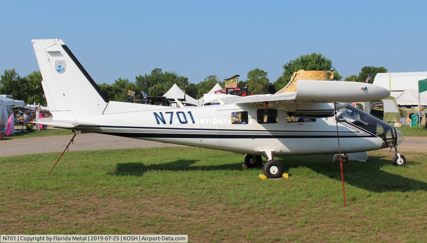 N701, 1990 Partenavia P-68 Observer 2 C/N 390-03-0B2, P-68 Observer
