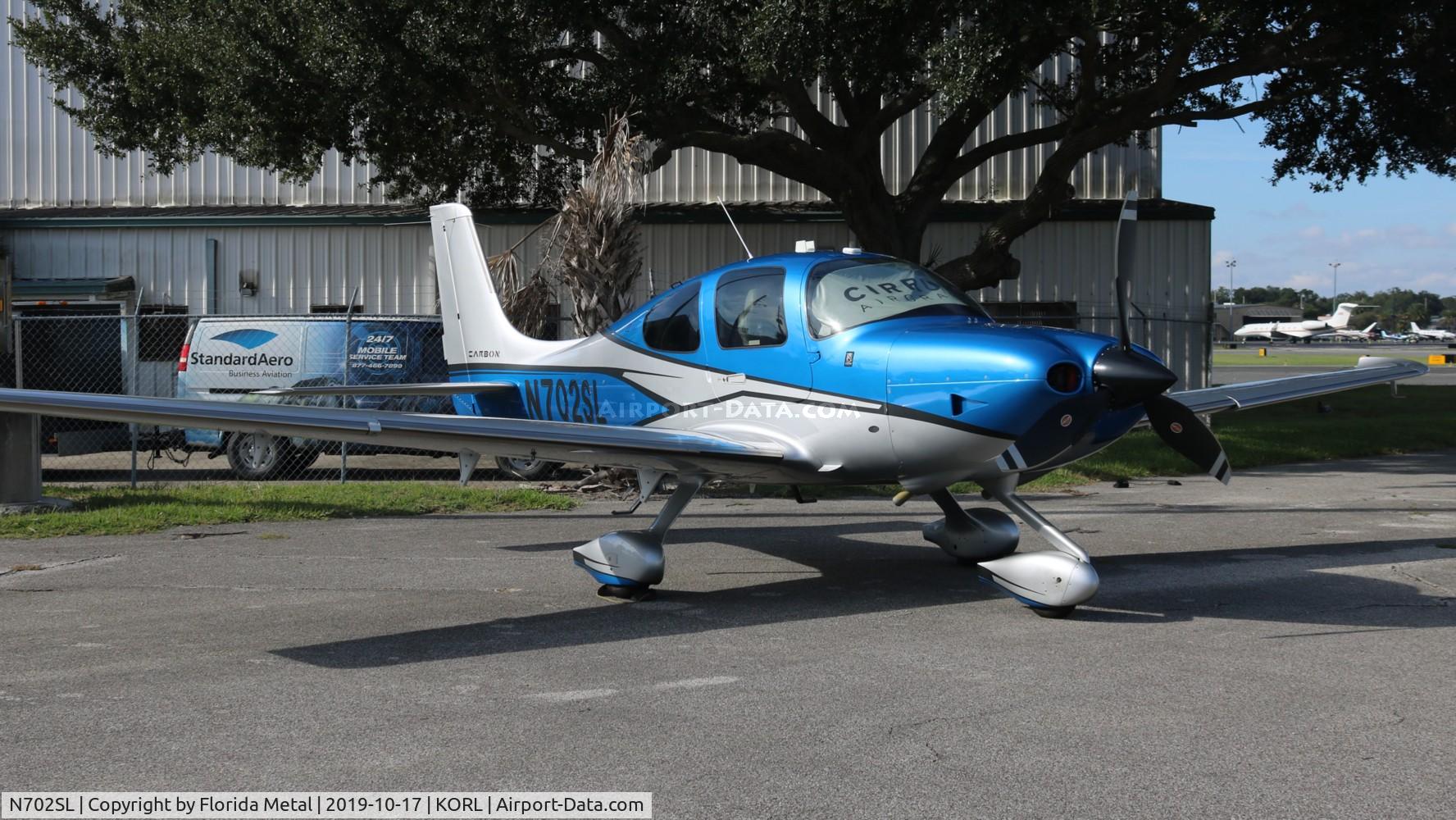 N702SL, 2017 Cirrus SR-22 C/N 4581, Cirrus SR22