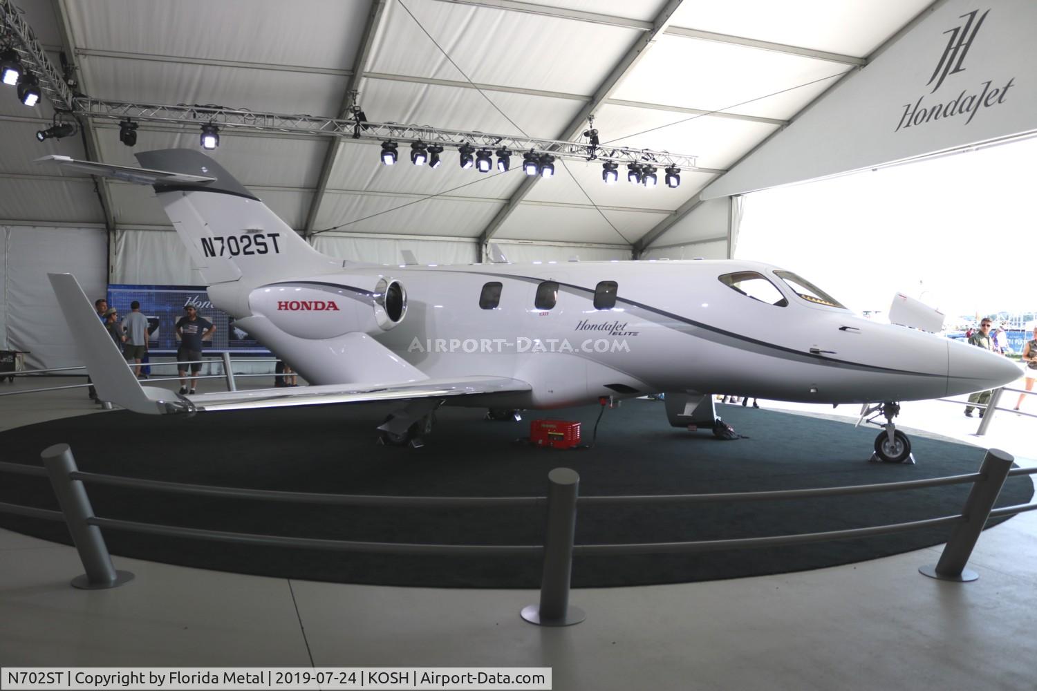 N702ST, 2019 Honda HA-420 HondaJet C/N 42000154, HA-420