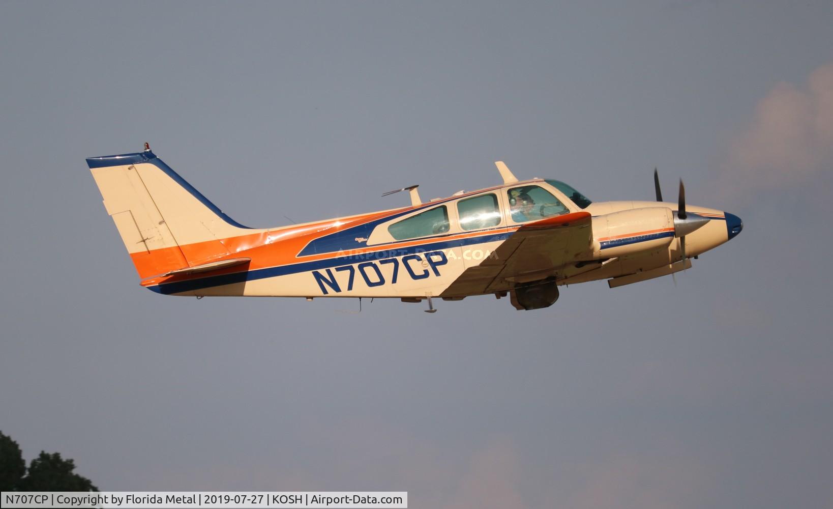 N707CP, 1965 Beech 95-B55 (T42A) Baron C/N TC-864, Beech 55