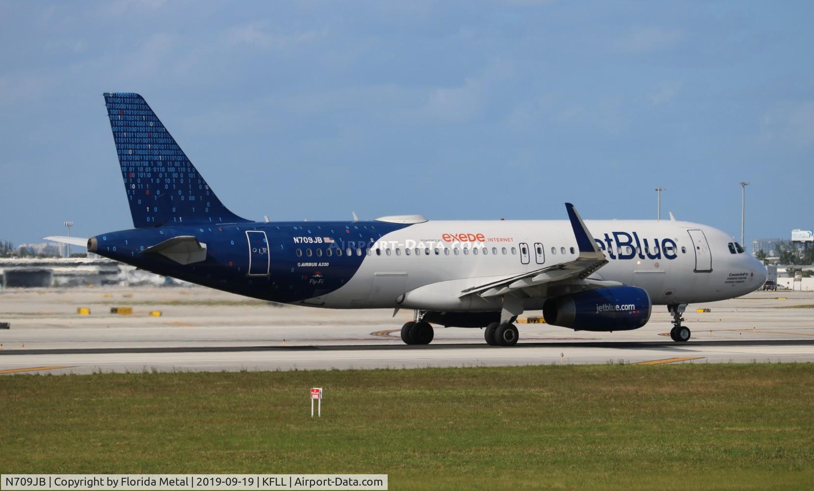 N709JB, 2008 Airbus A320-232 C/N 3488, JetBlue