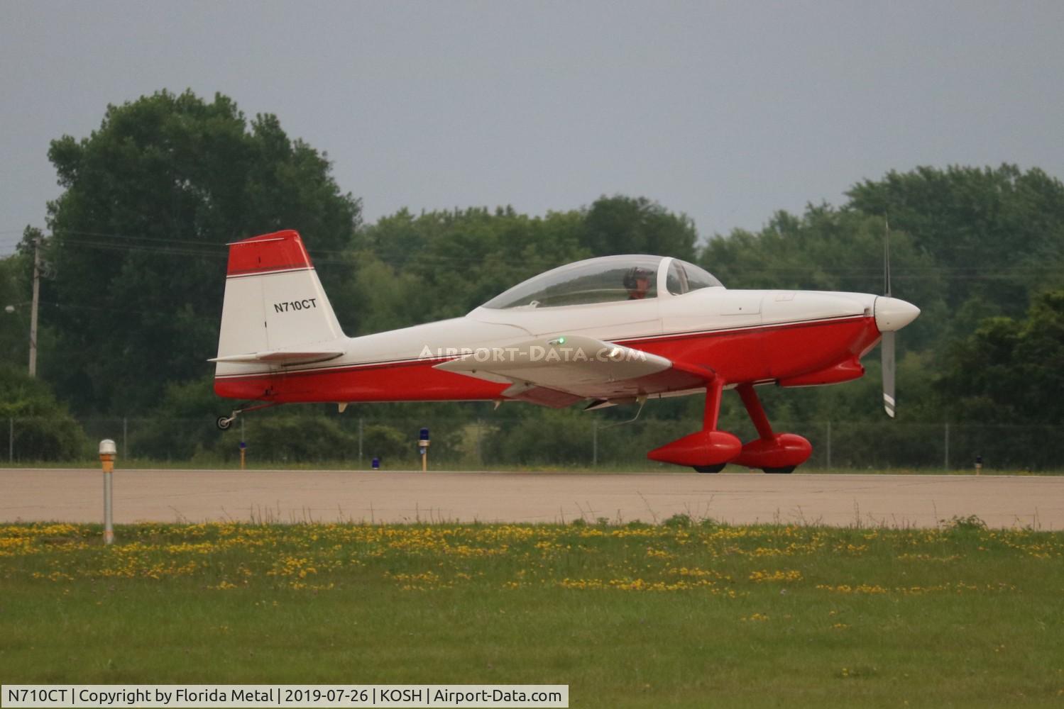 N710CT, 2000 Vans RV-8 C/N 80451, Vans RV-8