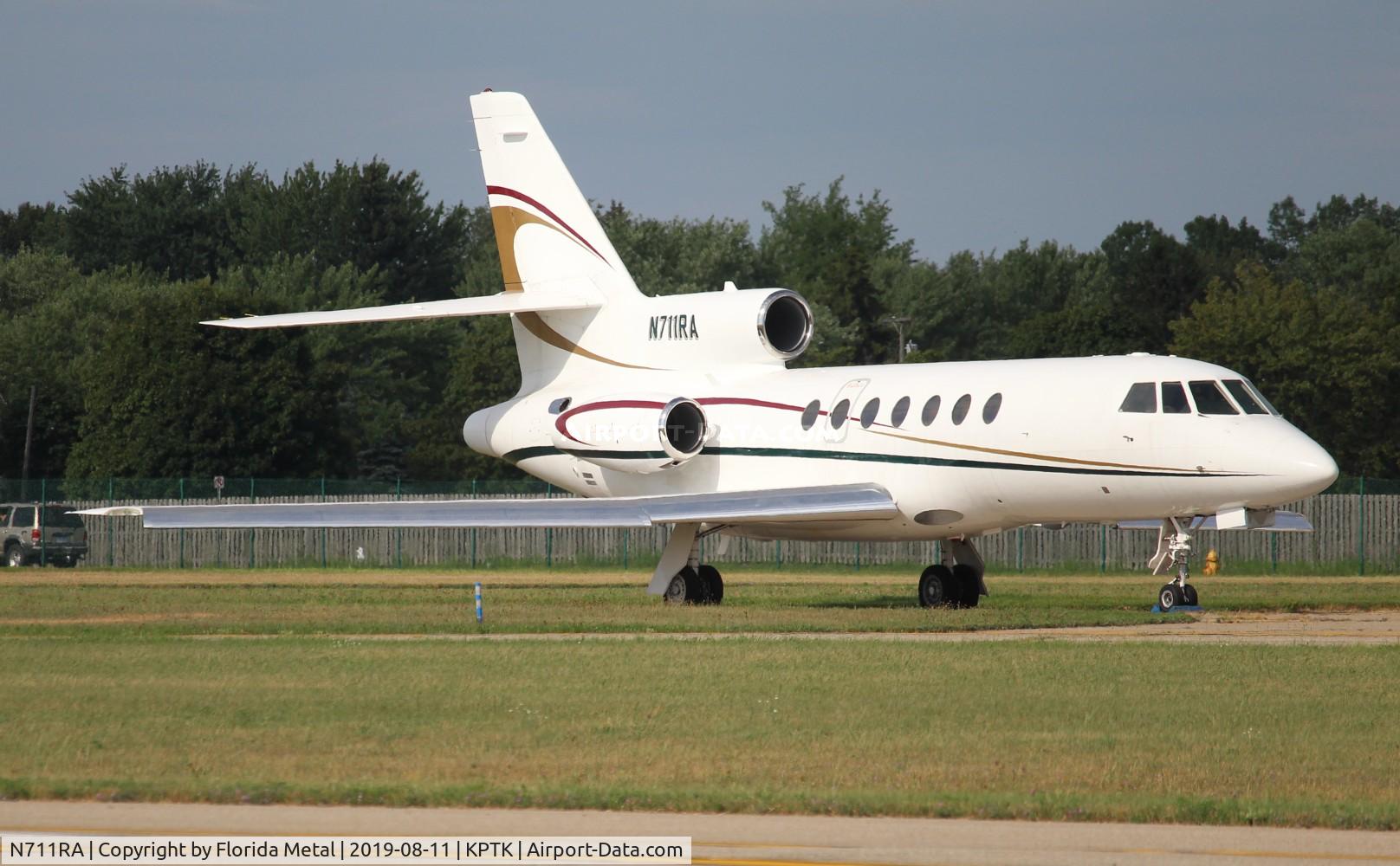 N711RA, 1981 Dassault-Breguet Falcon 50 C/N 80, Falcon 50