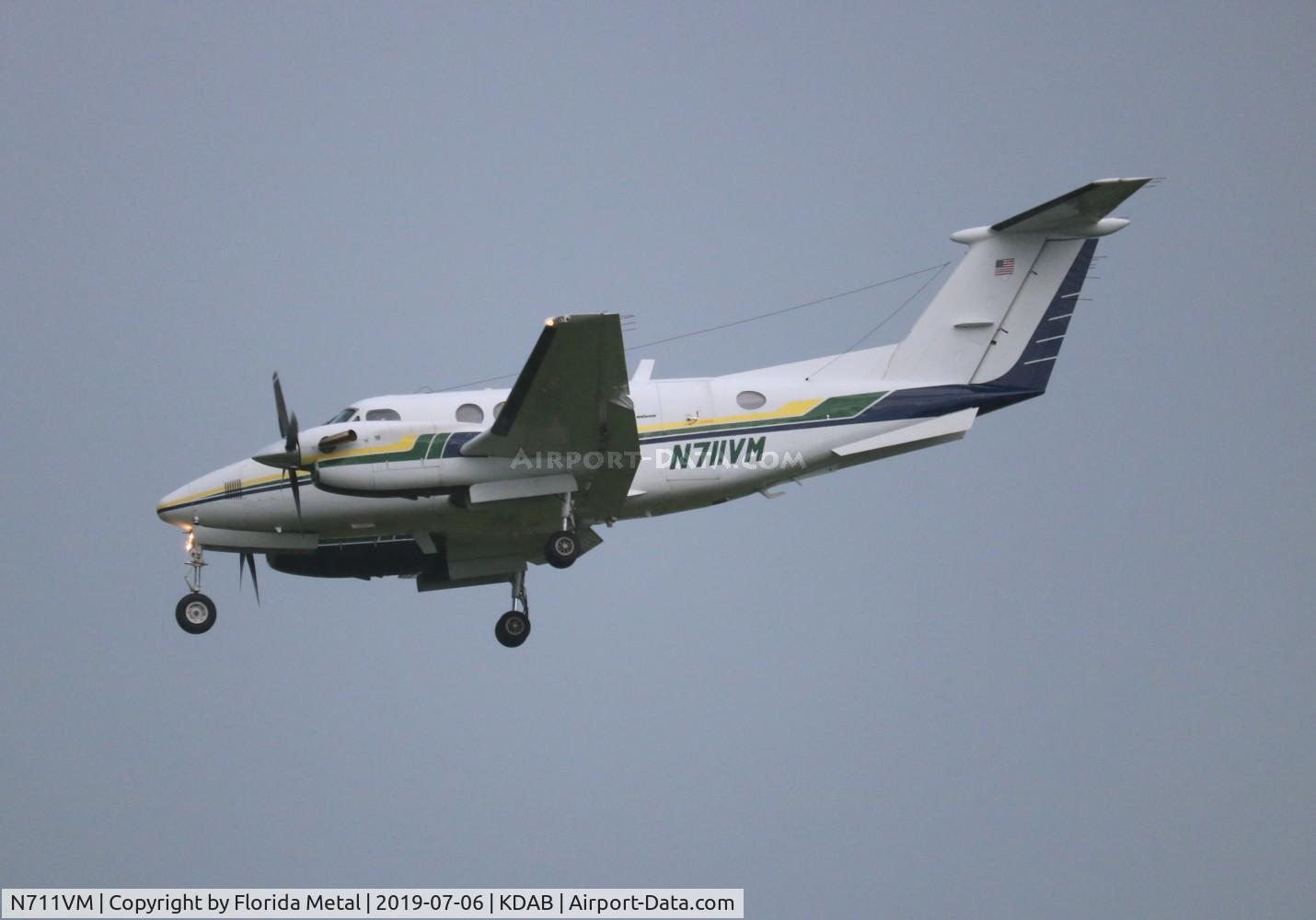 N711VM, 1979 Beech 200 Super King Air C/N BB-544, King Air 200