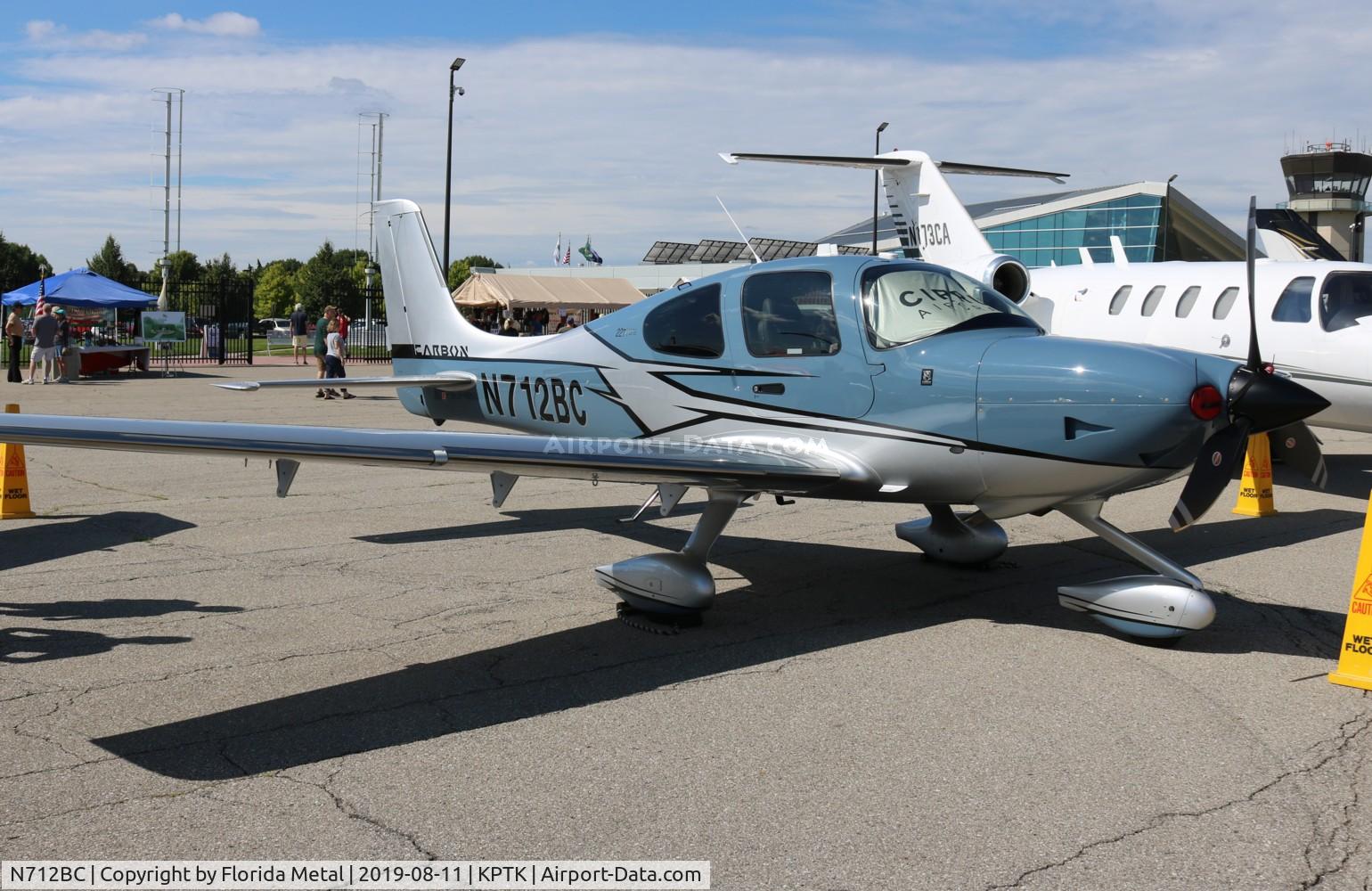 N712BC, 2018 Cirrus SR22T C/N 1808, Cirrus SR22T