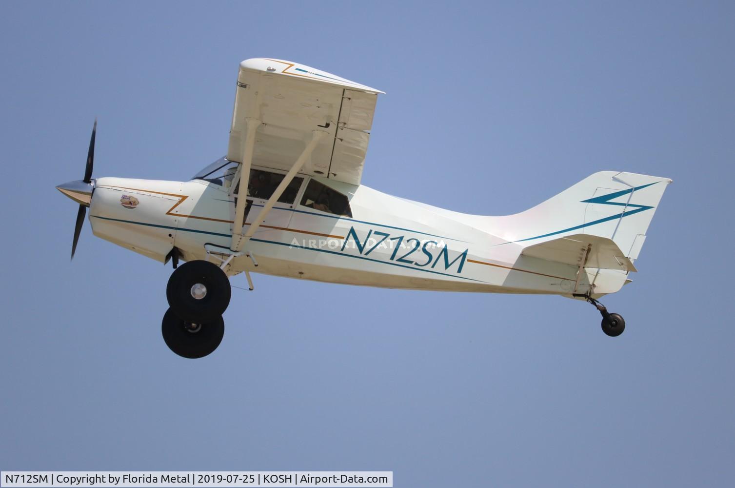 N712SM, 1976 Maule M-5-235C Lunar Rocket C/N 7057C, Maule M-5