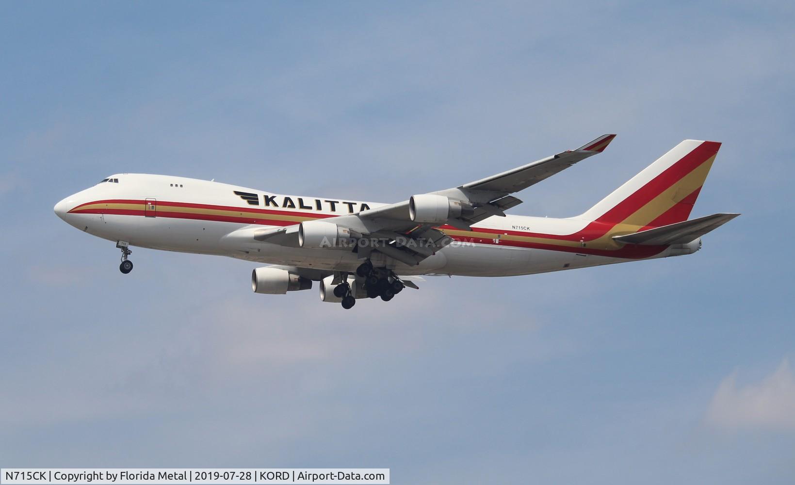 N715CK, 2002 Boeing 747-4B5F/SCD C/N 32809, Kalitta