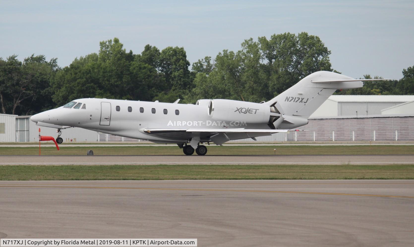 N717XJ, 2003 Cessna 750 Citation X Citation X C/N 750-0217, Citation X