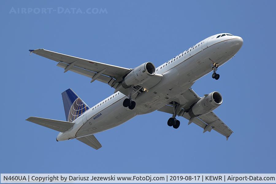 N460UA, 2000 Airbus A320-232 C/N 1248, Airbus A320-232 - United Airlines  C/N 1248, N460UA