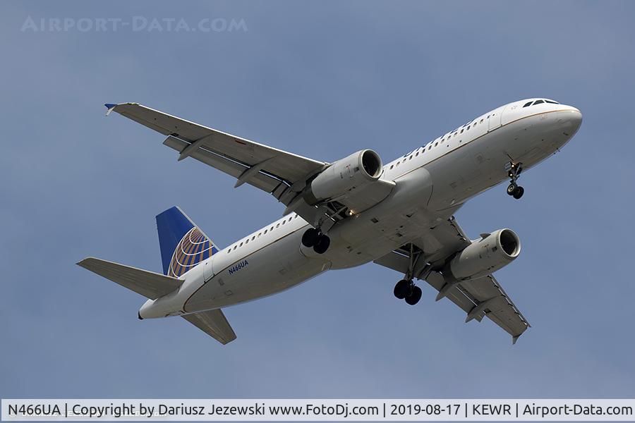 N466UA, 2000 Airbus A320-232 C/N 1343, Airbus A320-232 - United Airlines  C/N 1343, N466UA