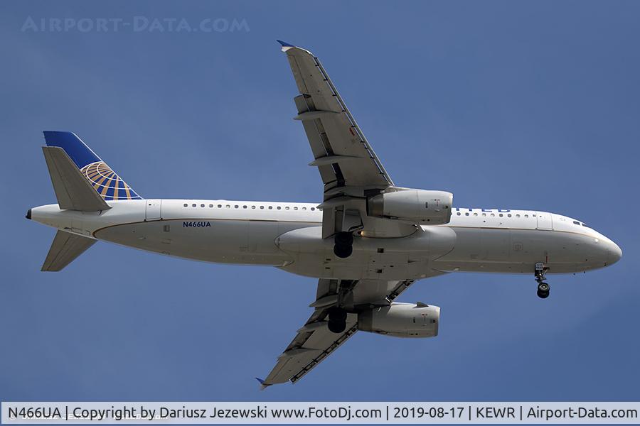 N466UA, 2000 Airbus A320-232 C/N 1343, Airbus A320-232 - United Airlines  C/N 1343, N466UA