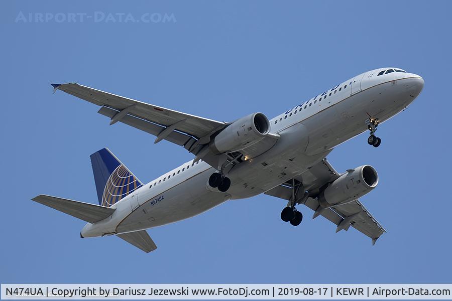 N474UA, 2001 Airbus A320-232 C/N 1475, Airbus A320-232 - United Airlines  C/N 1475, N474UA