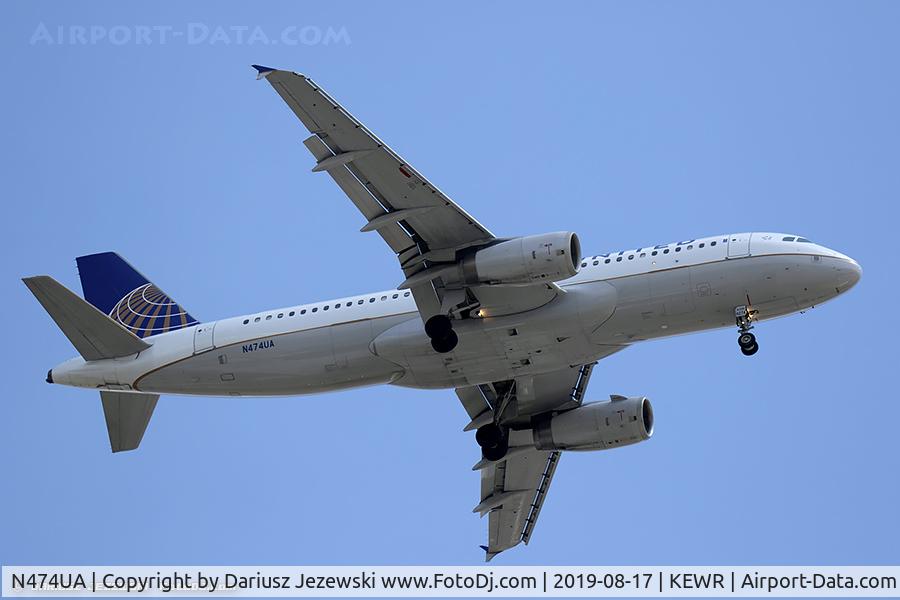 N474UA, 2001 Airbus A320-232 C/N 1475, Airbus A320-232 - United Airlines  C/N 1475, N474UA