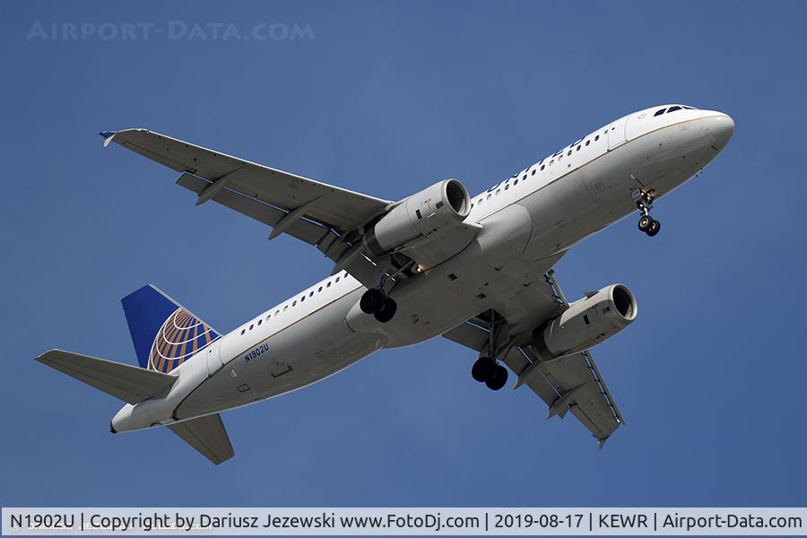 N1902U, 2006 Airbus A320-214 C/N 2714, Airbus A320-232 - United Airlines  C/N 2714, N1902U