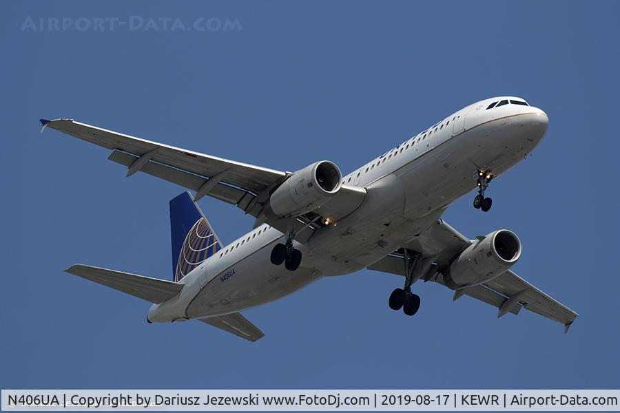 N406UA, 1994 Airbus A320-232 C/N 454, Airbus A320-232 - United Airlines  C/N 454, N406UA