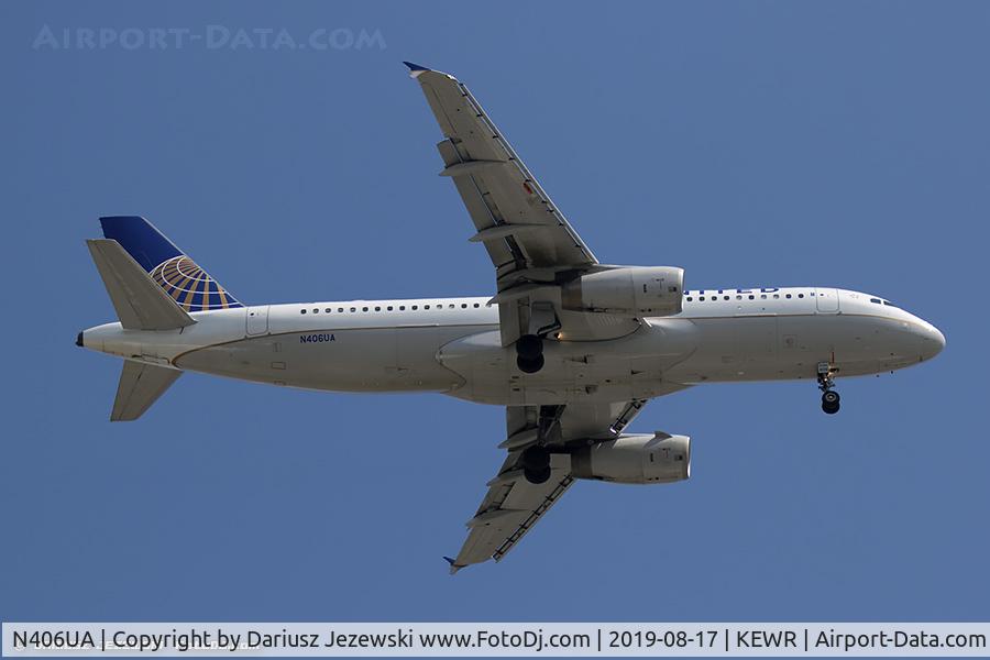 N406UA, 1994 Airbus A320-232 C/N 454, Airbus A320-232 - United Airlines  C/N 454, N406UA