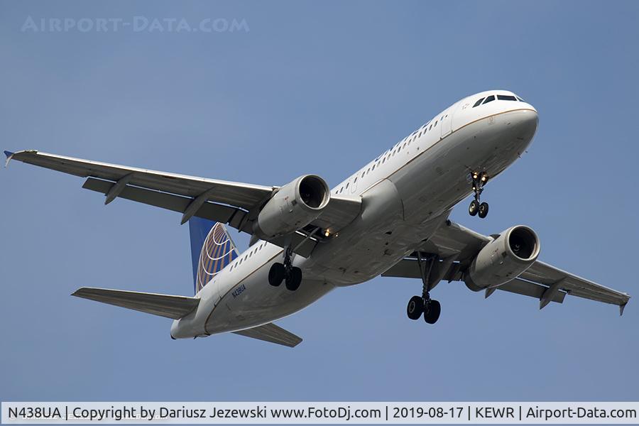 N438UA, 1997 Airbus A320-232 C/N 678, Airbus A320-232 - United Airlines  C/N 678, N438UA
