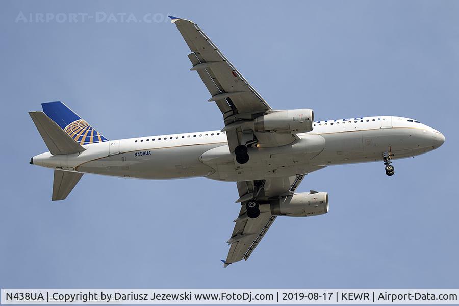 N438UA, 1997 Airbus A320-232 C/N 678, Airbus A320-232 - United Airlines  C/N 678, N438UA