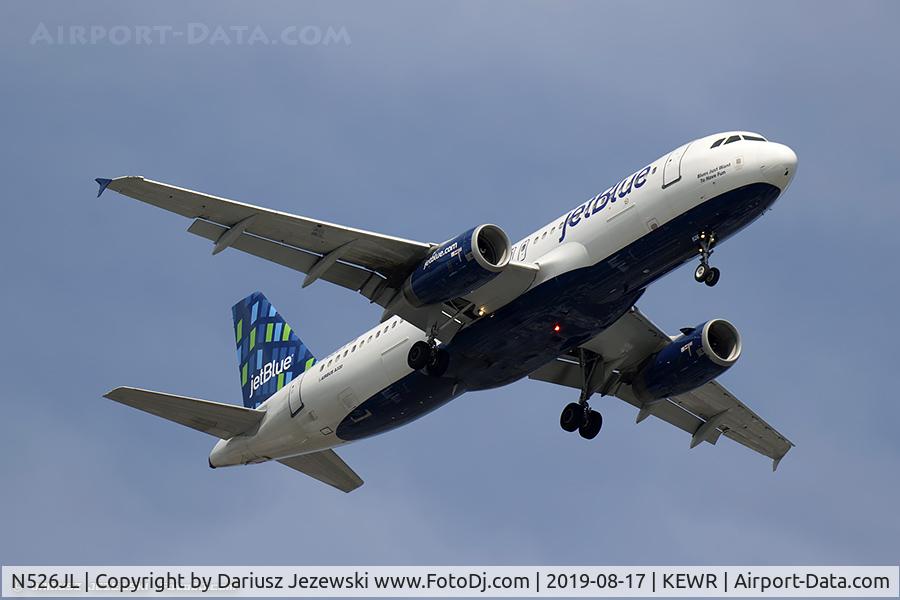 N526JL, 2001 Airbus A320-232 C/N 1546, Airbus A320-232 