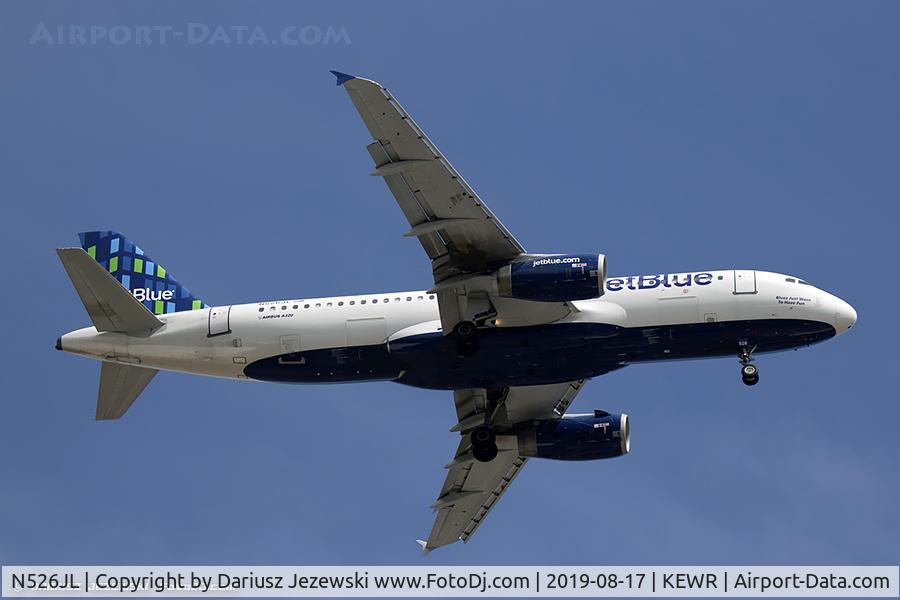 N526JL, 2001 Airbus A320-232 C/N 1546, Airbus A320-232 