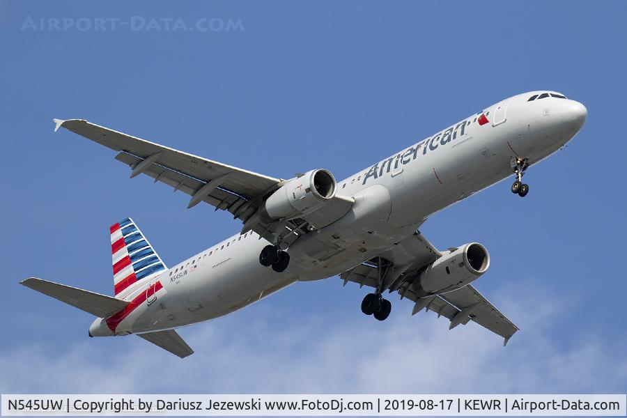 N545UW, 2011 Airbus A321-231 C/N 4850, Airbus A321-231 - US Airways  C/N 4850, N545UW