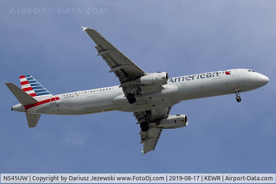 N545UW, 2011 Airbus A321-231 C/N 4850, Airbus A321-231 - US Airways  C/N 4850, N545UW