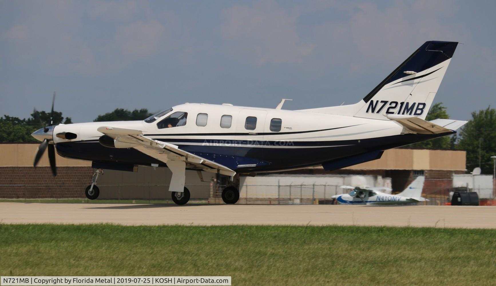 N721MB, Socata TBM-700 C/N 91, TBM-700