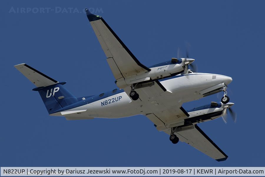 N822UP, 2014 Beechcraft 350 King Air (B300) C/N FL-911, Beech B300 King Air  C/N FL-911, N822UP